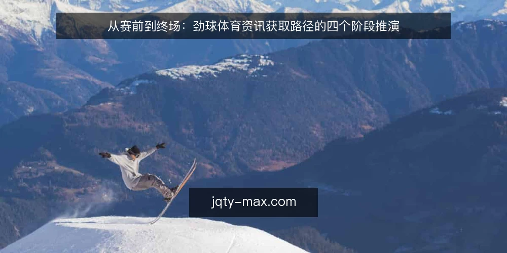 从赛前到终场：劲球体育资讯获取路径的四个阶段推演 — 场景设定：一个普通周末的赛事关注起点 配图